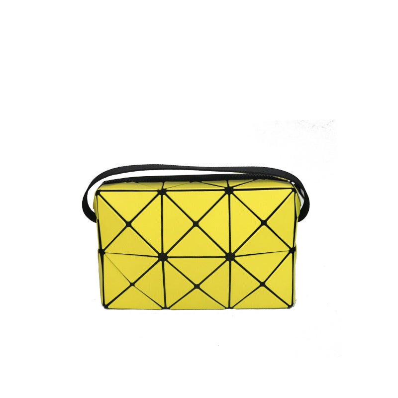 Cupid Square Box Bag Japan New Bag Women'S Geometric Diamond Bag Mini Handbag Hand-Held Crossbody Shoulder Bag - Image 1