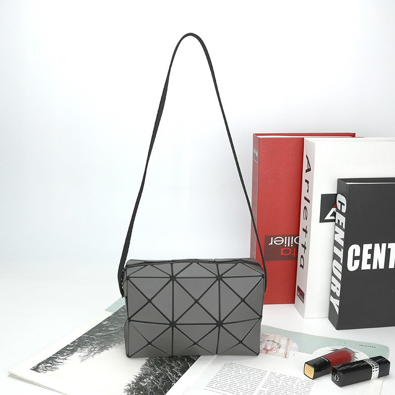 Cupid Square Box Bag Japan New Bag Women'S Geometric Diamond Bag Mini Handbag Hand-Held Crossbody Shoulder Bag - Image 2