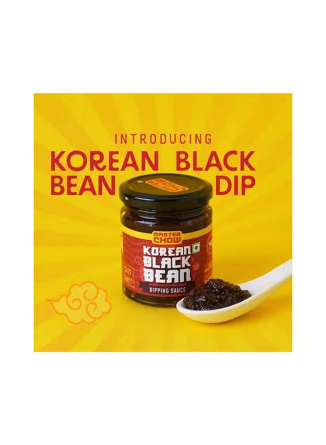 MASTER CHOW Korean Black Bean Dipping  Sauce 200g - Image 2