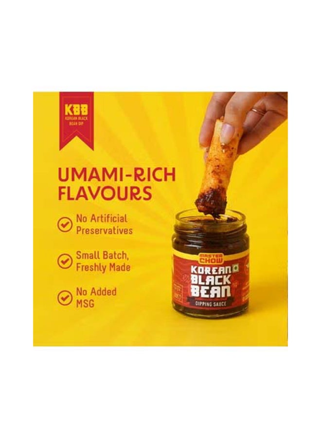 MASTER CHOW Korean Black Bean Dipping  Sauce 200g - Image 3