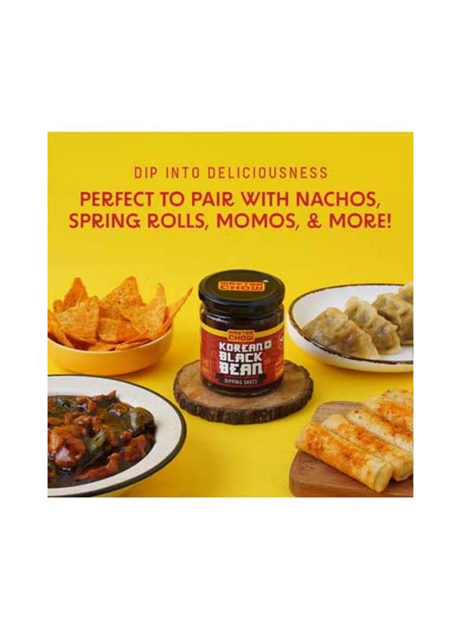 MASTER CHOW Korean Black Bean Dipping  Sauce 200g - Image 4