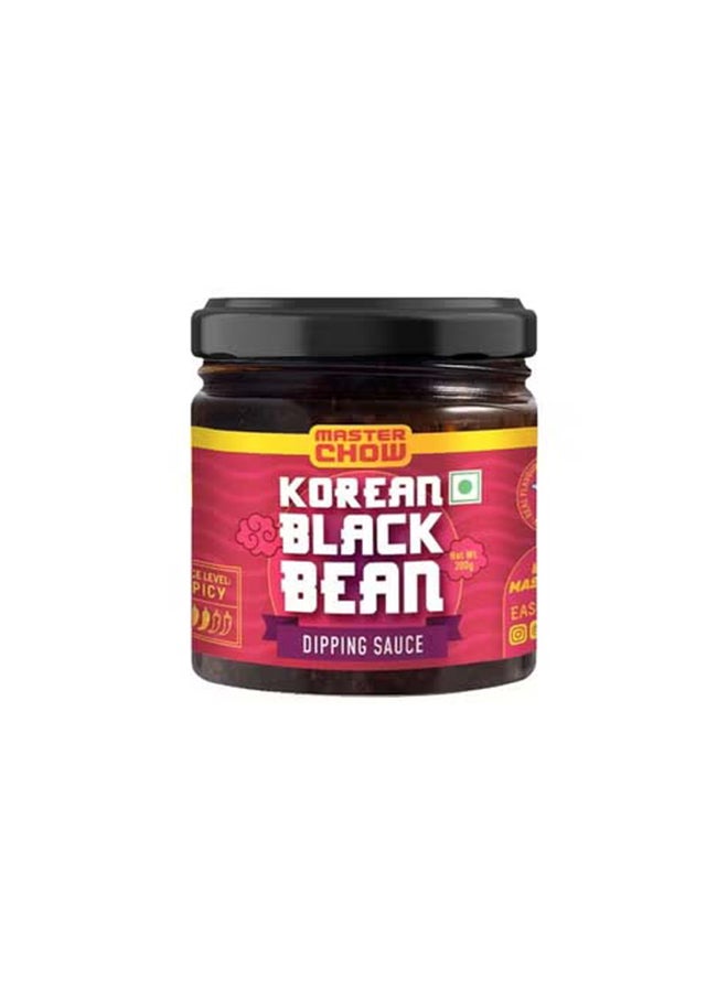 MASTER CHOW Korean Black Bean Dipping  Sauce 200g - Image 1