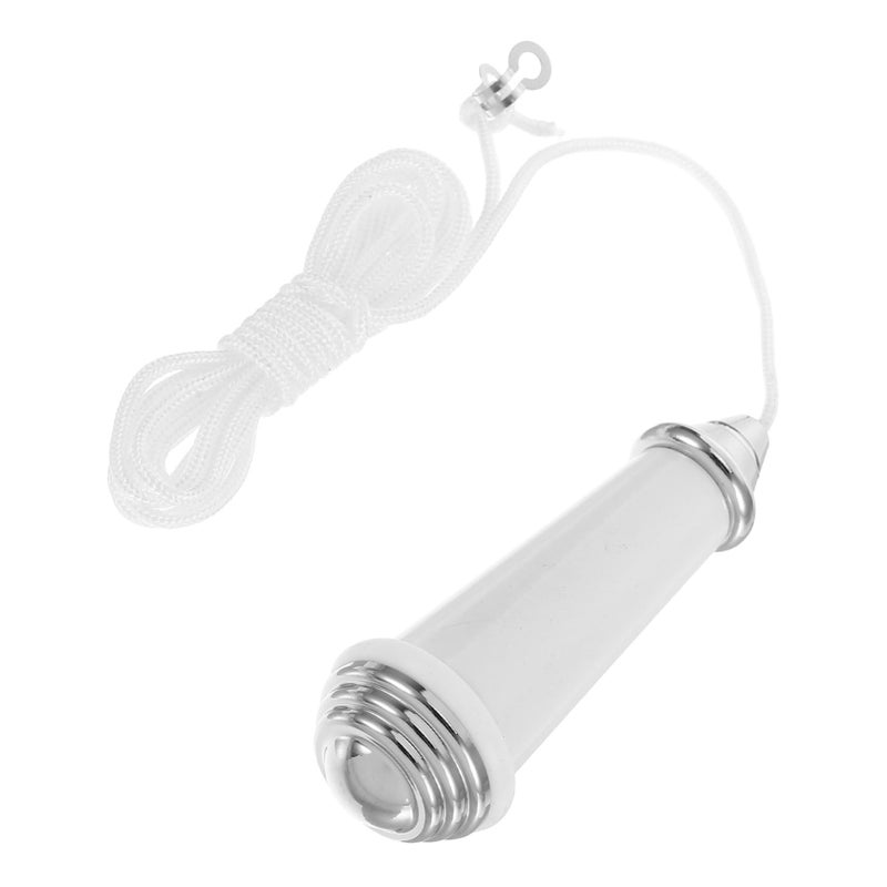 White Rope Ceiling Fan Pull Chain Replacement 20pcs Decorative Pendant Easy Installation - Image 2