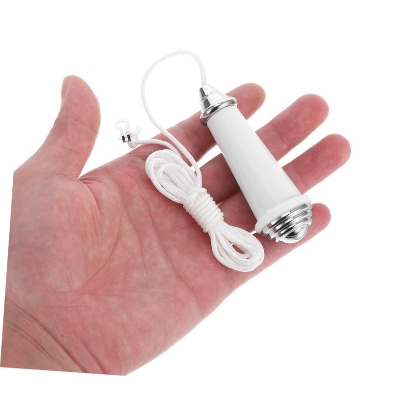 White Rope Ceiling Fan Pull Chain Replacement 20pcs Decorative Pendant Easy Installation - Image 5
