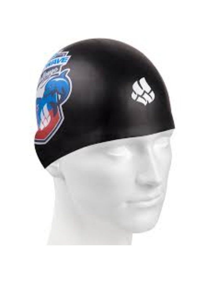 ماد ويف تحدي قبعة السباحة Mad Wave MW - Image 1