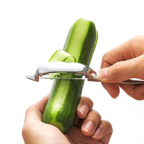 Honsen Set of 2 Stainless Steel Vegetable Peeler,Y-Shaped and I-Shaped Stainless Steel Peelers For Potatoes, All Fruits & Veggies¡­ - Image 4