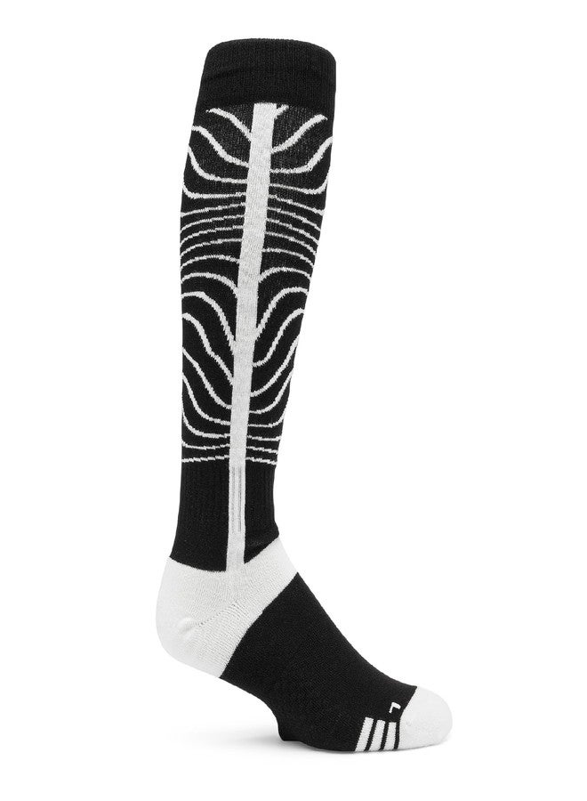 فولكوم جوارب فولكوم الرجالية السميكة فوق الركبة، سوداء، مقاس S5 M - Image 3