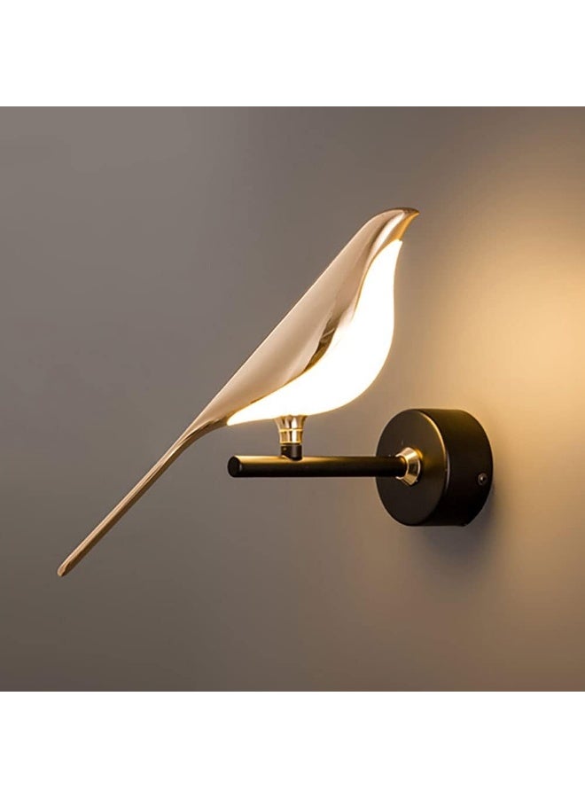 AFN Modern Decorative LED Wall Light with BIRD Shaped Design for Living Room Bedroom Bedside Hallway, Energy Efficient Wall Mounted Accent Lighting Fixture - Image 1
