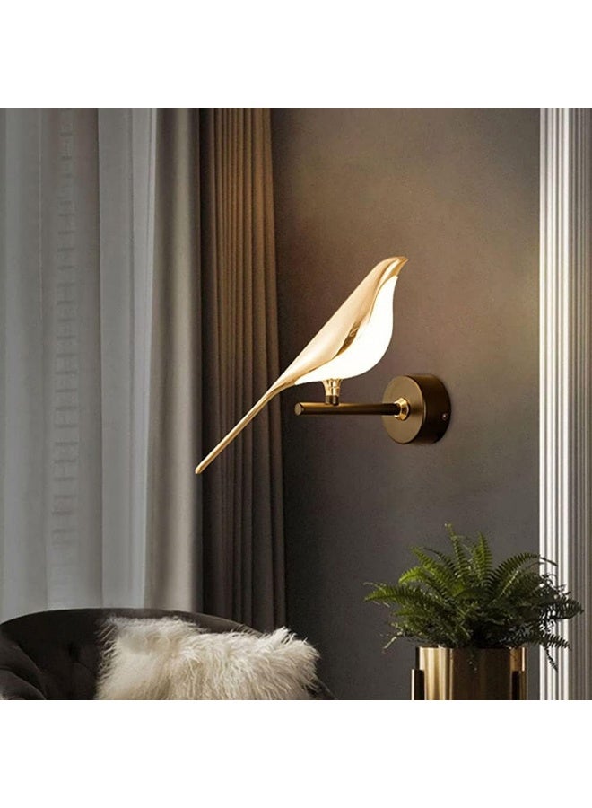 AFN Modern Decorative LED Wall Light with BIRD Shaped Design for Living Room Bedroom Bedside Hallway, Energy Efficient Wall Mounted Accent Lighting Fixture - Image 2