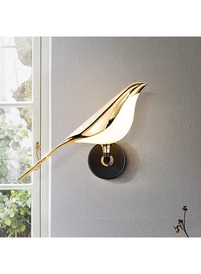 AFN Modern Decorative LED Wall Light with BIRD Shaped Design for Living Room Bedroom Bedside Hallway, Energy Efficient Wall Mounted Accent Lighting Fixture - Image 3