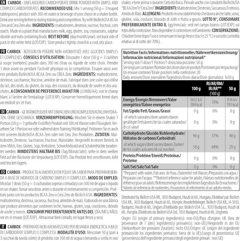 BioTechUSA Biotech USA Carbox 1000g - Image 4