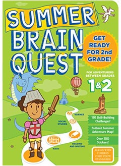 Summer Brain Quest: Between Grades 1 & 2