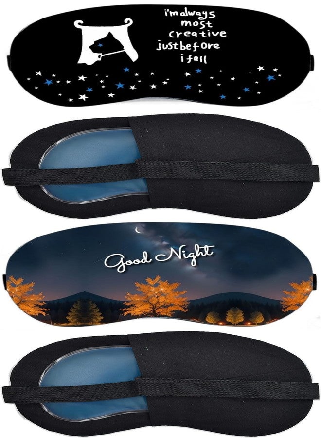 SONEEV MART Luxurious Gel Eye Mask for Soothing Relaxation and Stress Relief Reusable and Cold Therapy Ideal for Puffy Eyes, Dark Circles Headache Relief [PACK OF 2] - Image 1