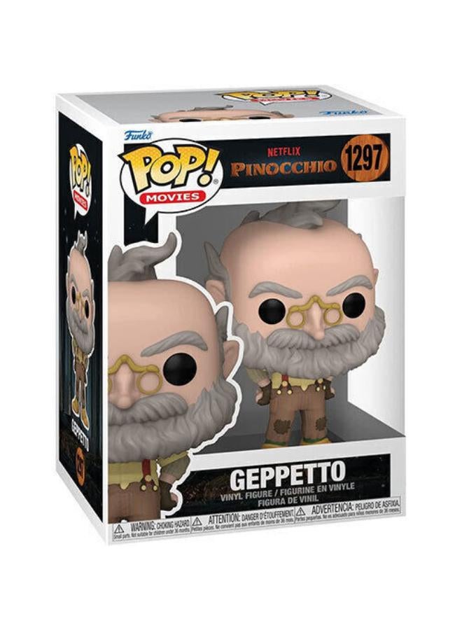 Pop! Cartoon Animation : Disney Pinocchio - Geppetto