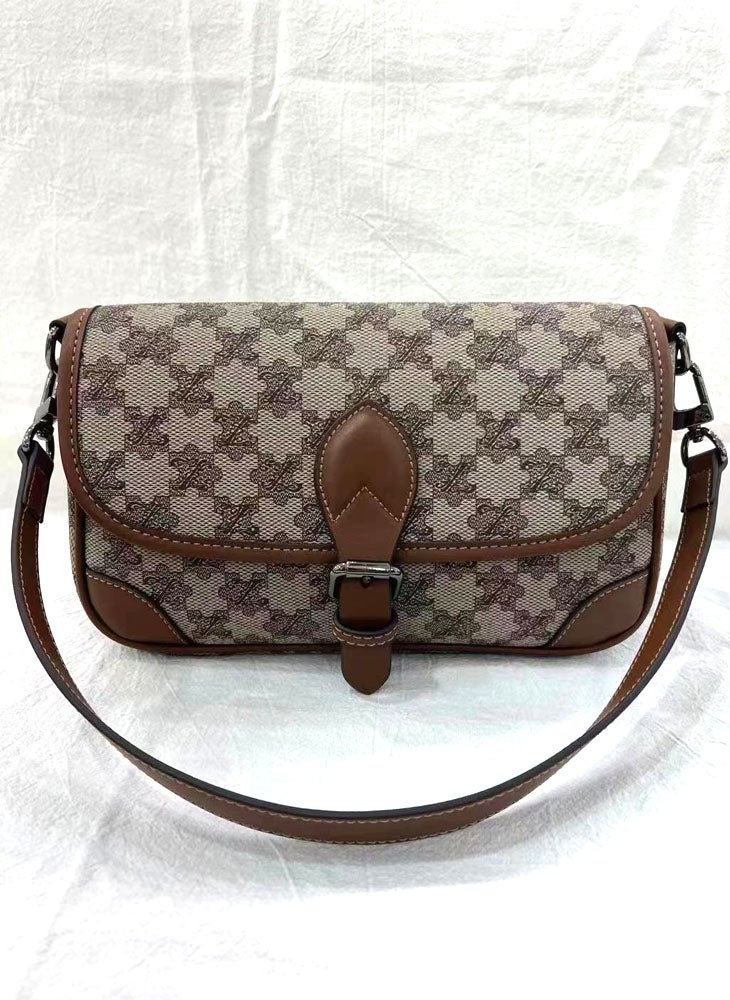 Chomel Fashionable Travel Handbag For Women Leather And PVC - Image 1