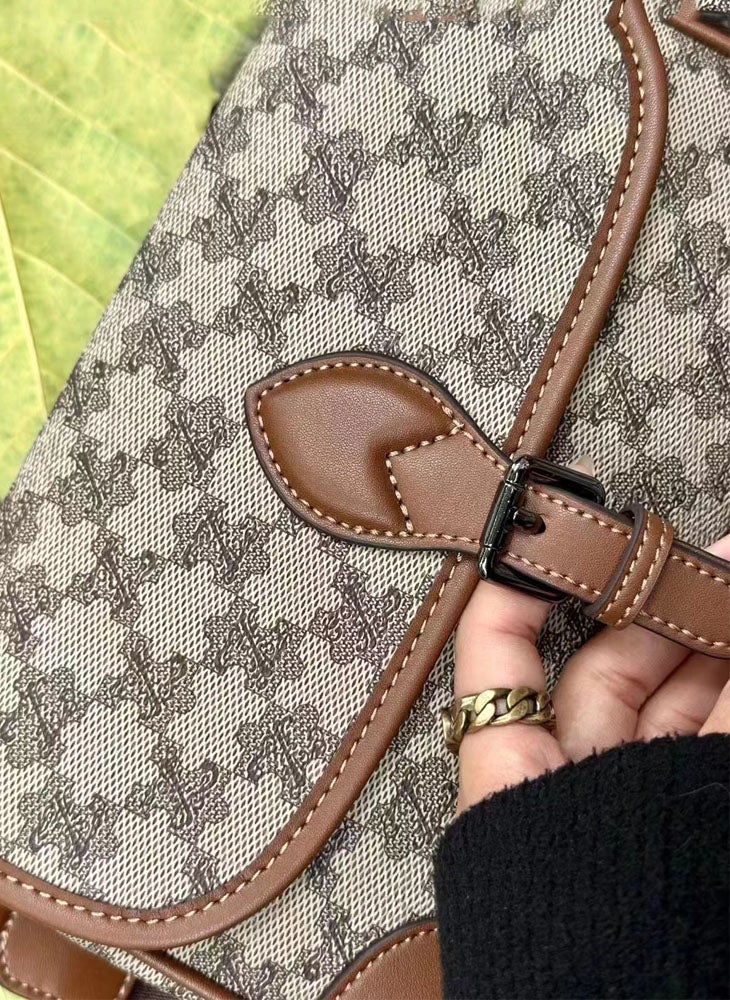 Chomel Fashionable Travel Handbag For Women Leather And PVC - Image 4