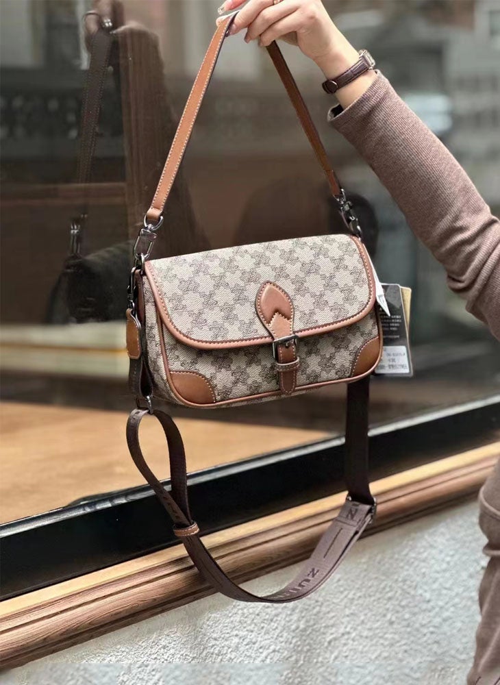 Chomel Fashionable Travel Handbag For Women Leather And PVC - Image 5