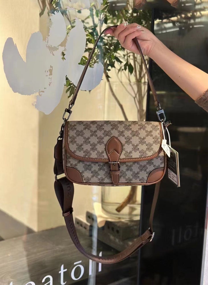 Chomel Fashionable Travel Handbag For Women Leather And PVC - Image 2