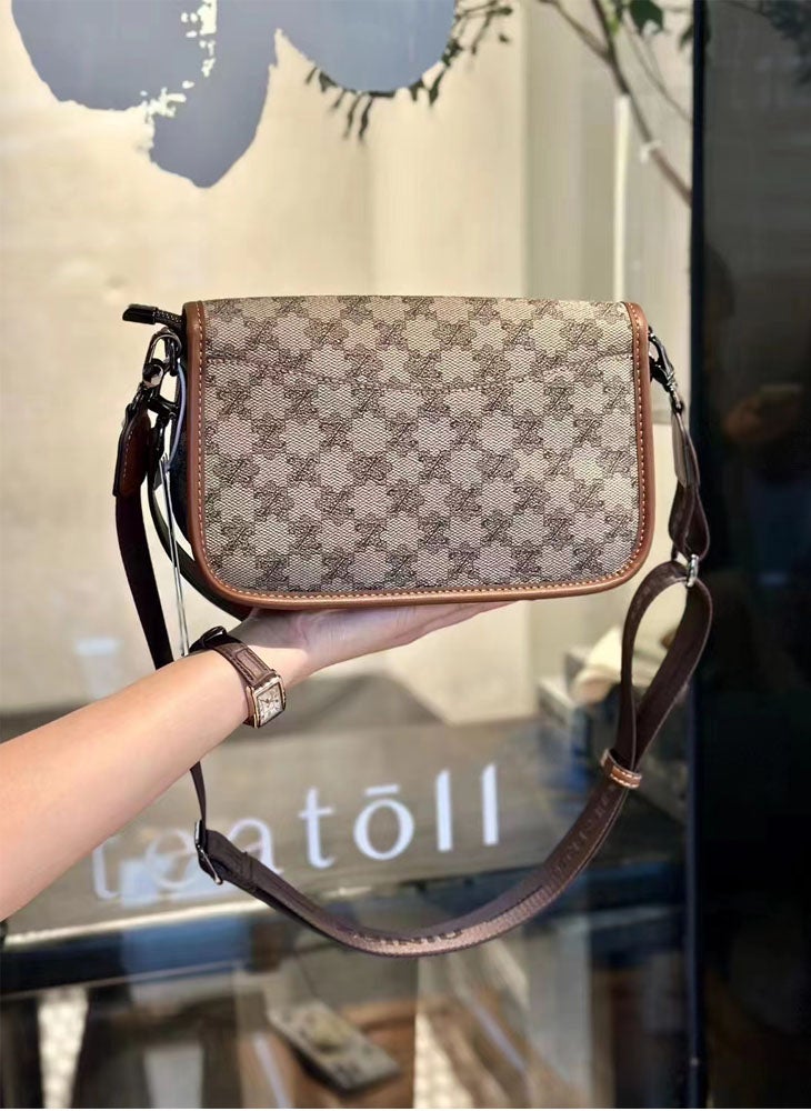 Chomel Fashionable Travel Handbag For Women Leather And PVC - Image 3