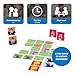 Wonder Forge Sesame Street Memory Matching Game Fun Toddler Learning Toys Games for Kids Ages 35 Ideal for Family Play Education - Image 3