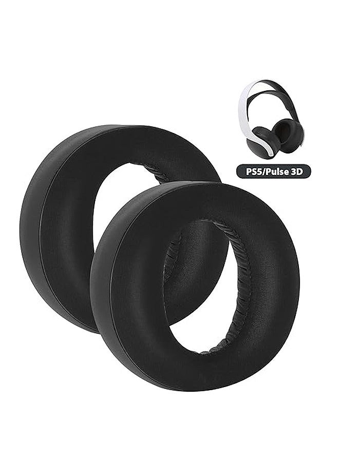 MXN Sony PS5/Pulse 3D Wireless Gaming Headset Cups with Cooling-Gel Earpads Cushions Compatible,  Upgraded Earpads Cushions with Softer Material - Image 1