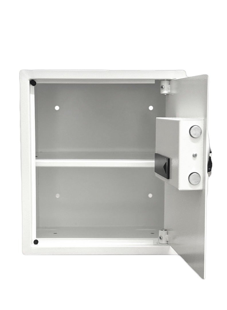 Luxury Fire-Resistant Digital Security Safe With Electronic Number Pad And Lock And Physical  Key 40*35*30 CM - Image 2