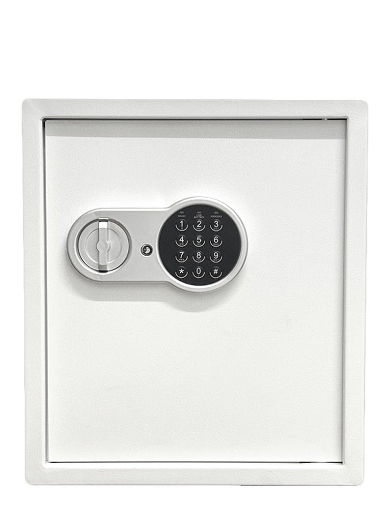 Luxury Fire-Resistant Digital Security Safe With Electronic Number Pad And Lock And Physical  Key 40*35*30 CM - Image 3