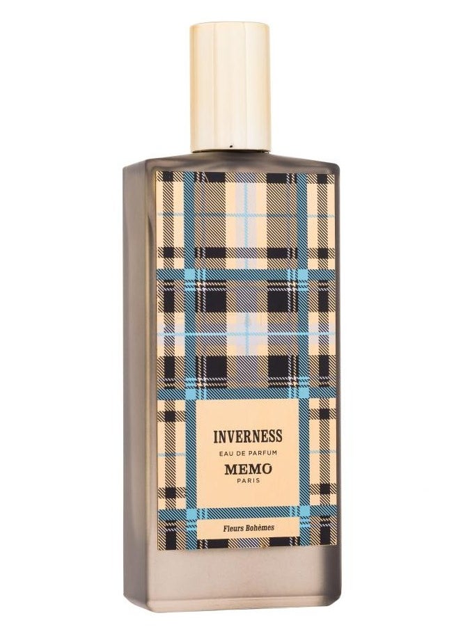 Memo Paris - Memo Fleur Boheme Inverness Eau de Parfum 75 ml - Image 1