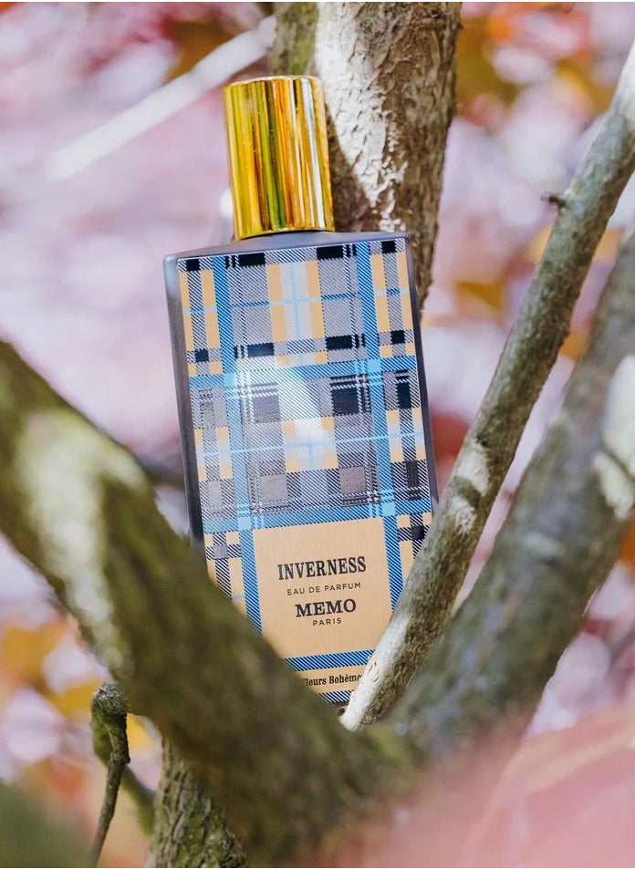 Memo Paris - Memo Fleur Boheme Inverness Eau de Parfum 75 ml - Image 1
