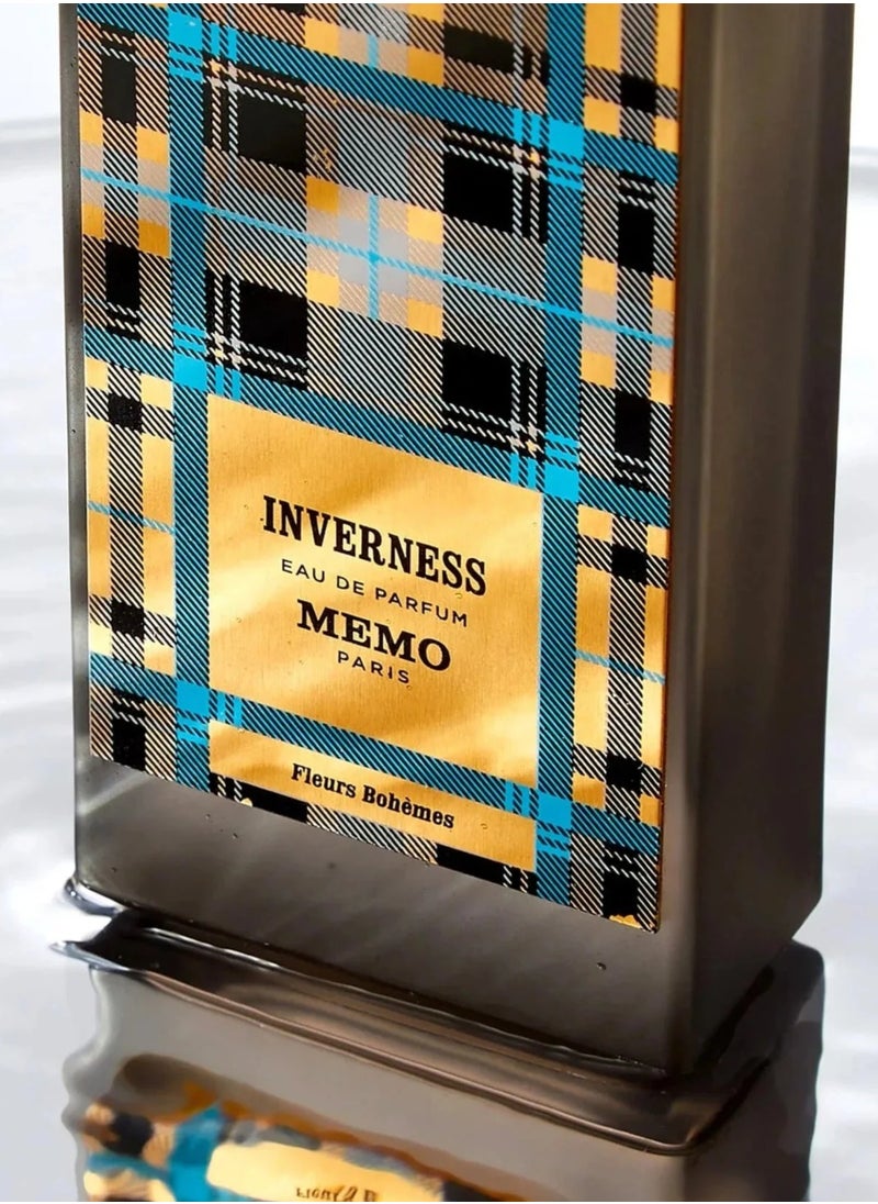 Memo Paris - Memo Fleur Boheme Inverness Eau de Parfum 75 ml - Image 1