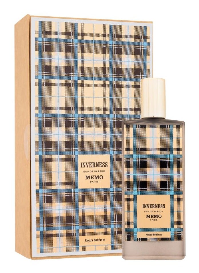 Memo Paris - Memo Fleur Boheme Inverness Eau de Parfum 75 ml - Image 1