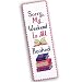 Povitrulya Sorry My Weekend is All Booked Counted Cross Stitch Kit for Adults Snarky Embroidery Set with Funny Inspirational Quote Gifts for Reader Book Lover Writers - Image 2