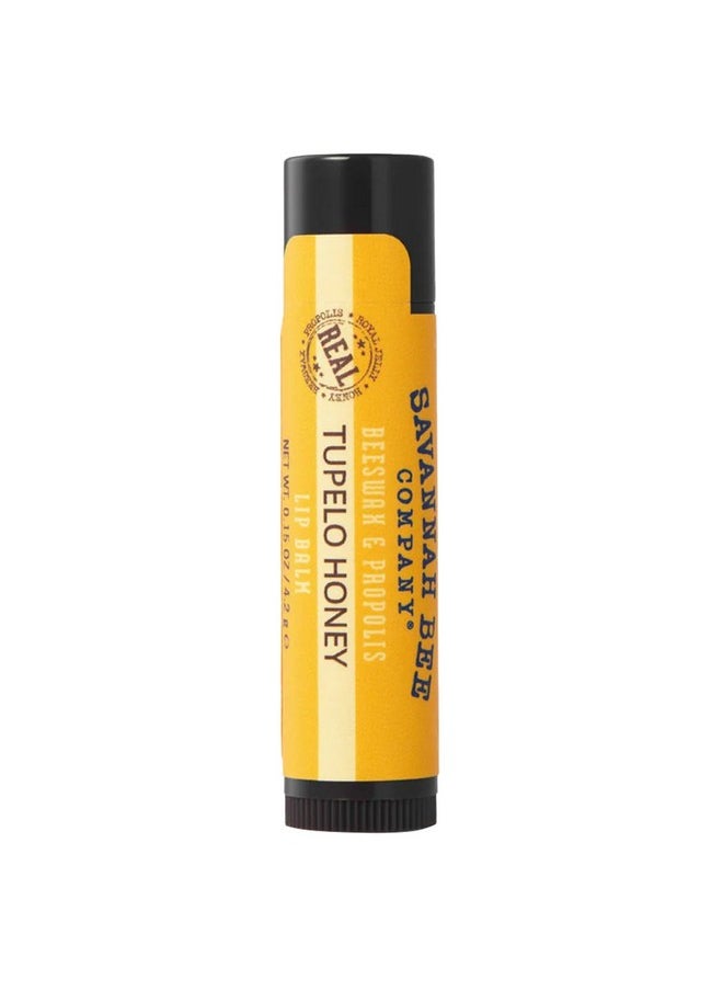 Savannah Bee Company Lip Balmlip Moisturizer For Chapped Lipshydrating Lip Balm With Pure Honey  - Image 1