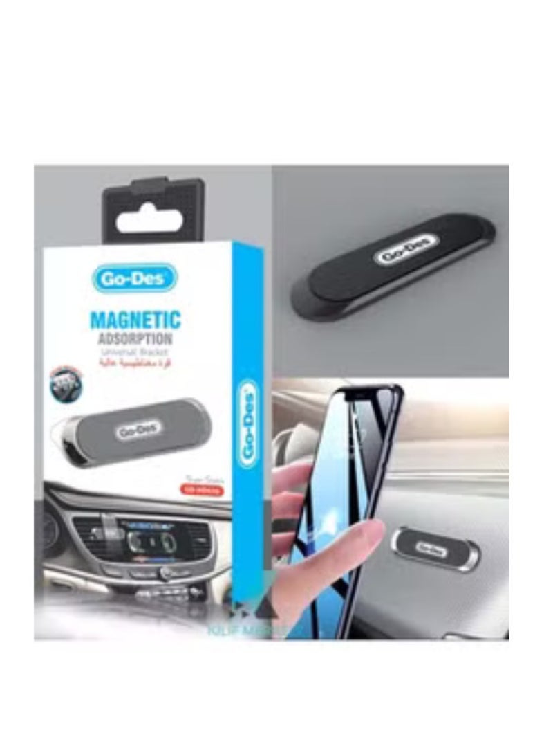 GO-DES Magnetic Mount Mobile Holder Black - Image 2