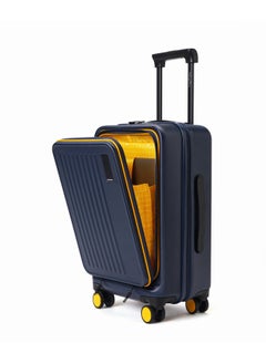 Mokobara MOKOBARA The Transit Cabin Pro Luggage Small Cabin Size Poly-Carbonate Hard Sided 8 Hinomoto Wheels Suitcase for Travelling (We Meet Again Sunray 2.0)  - Image 1