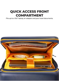 Mokobara MOKOBARA The Transit Cabin Pro Luggage Small Cabin Size Poly-Carbonate Hard Sided 8 Hinomoto Wheels Suitcase for Travelling (We Meet Again Sunray 2.0)  - Image 3