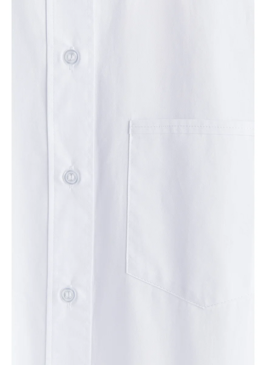 H&M Loose-Fit Cotton Shirt