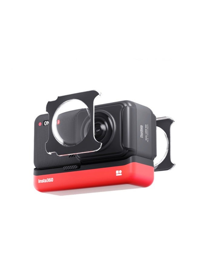 general Suitable for Insta360 ONE RS/R panoramic lens adhesive protective lens action camera accessories - Image 4