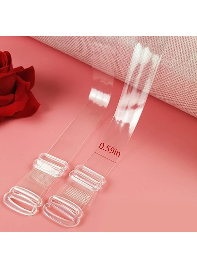 أحزمة حمالة صدر بديلة شفافة – لمظهر أنيق وخفي. - Image 1