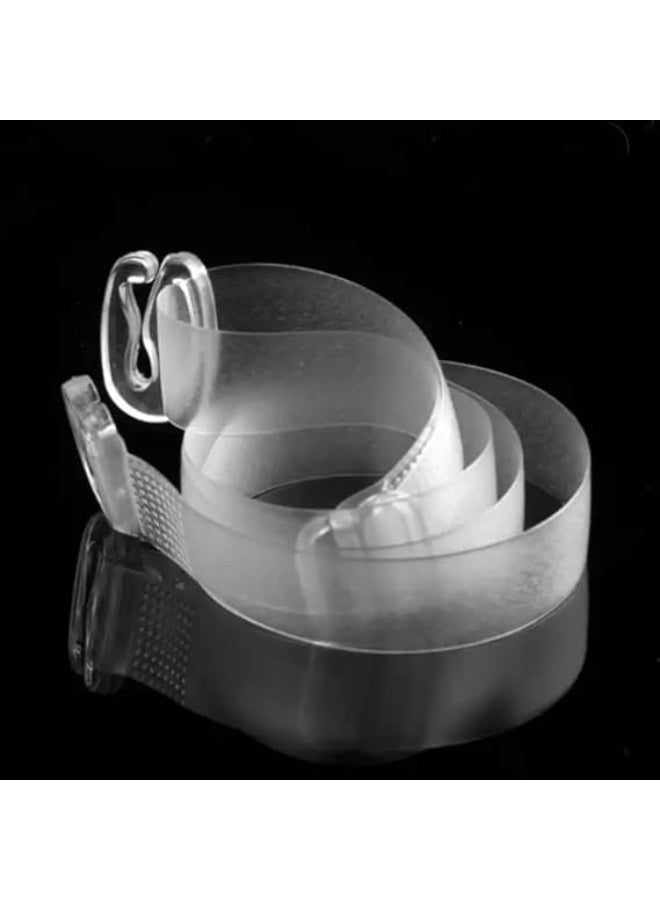 أحزمة حمالة صدر بديلة شفافة – لمظهر أنيق وخفي. - Image 4