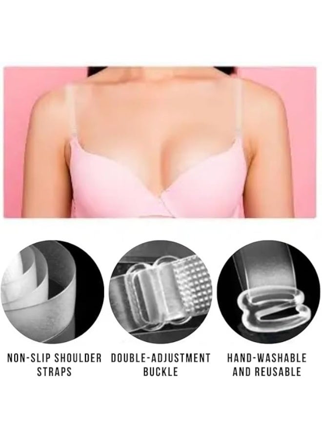 أحزمة حمالة صدر بديلة شفافة – لمظهر أنيق وخفي. - Image 3
