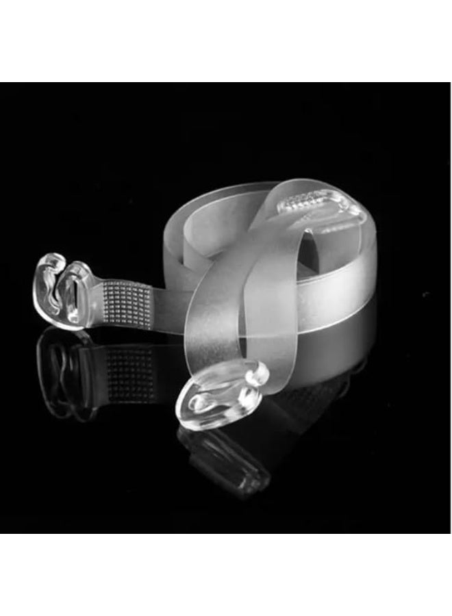 أحزمة حمالة صدر بديلة شفافة – لمظهر أنيق وخفي. - Image 5