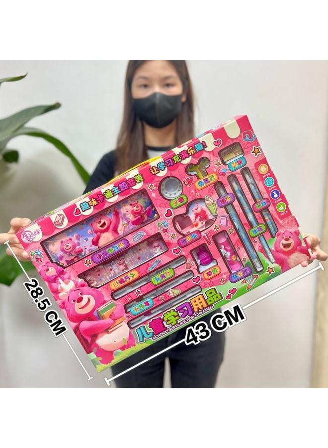 Bluejw Children's High-value Hand Book Cute Cartoon Quiet Book Creative Notebook Gift Suit Organization Wholesale - Image 1