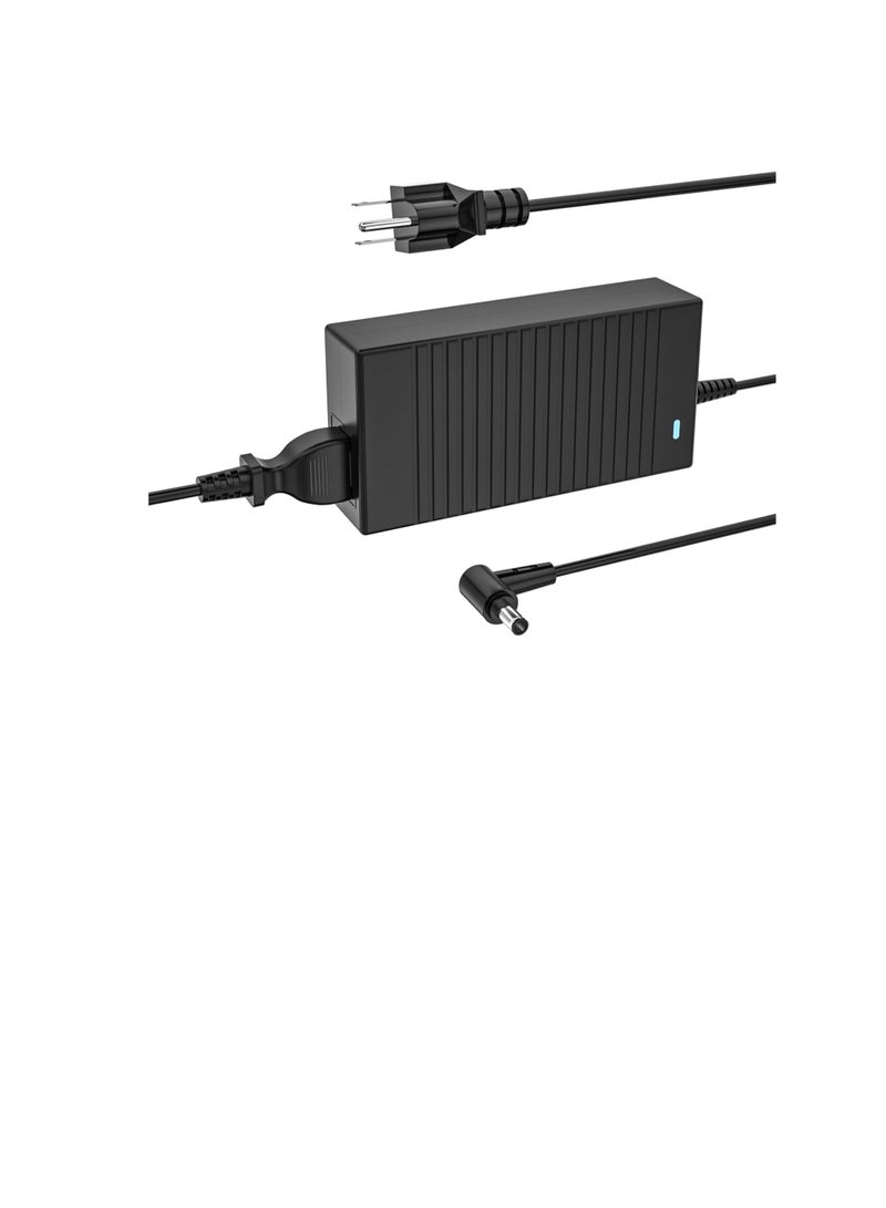 Terabyte محول طاقة 19.5 فولت 11.8 أمبير 230 واط 6.0x3.7 مم مناسب لأجهزة لابتوب الألعاب Asus ROG Zephyrus S GX710GX GX710GW GX701GV GX501VS-XS71 GL704GM-DH74 GL703GM-DS74 - Image 1