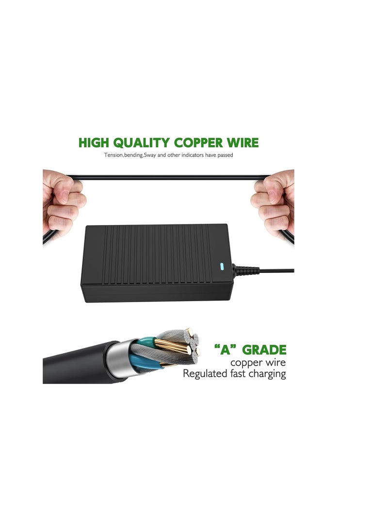 Terabyte محول طاقة 19.5 فولت 11.8 أمبير 230 واط 6.0x3.7 مم مناسب لأجهزة لابتوب الألعاب Asus ROG Zephyrus S GX710GX GX710GW GX701GV GX501VS-XS71 GL704GM-DH74 GL703GM-DS74 - Image 5