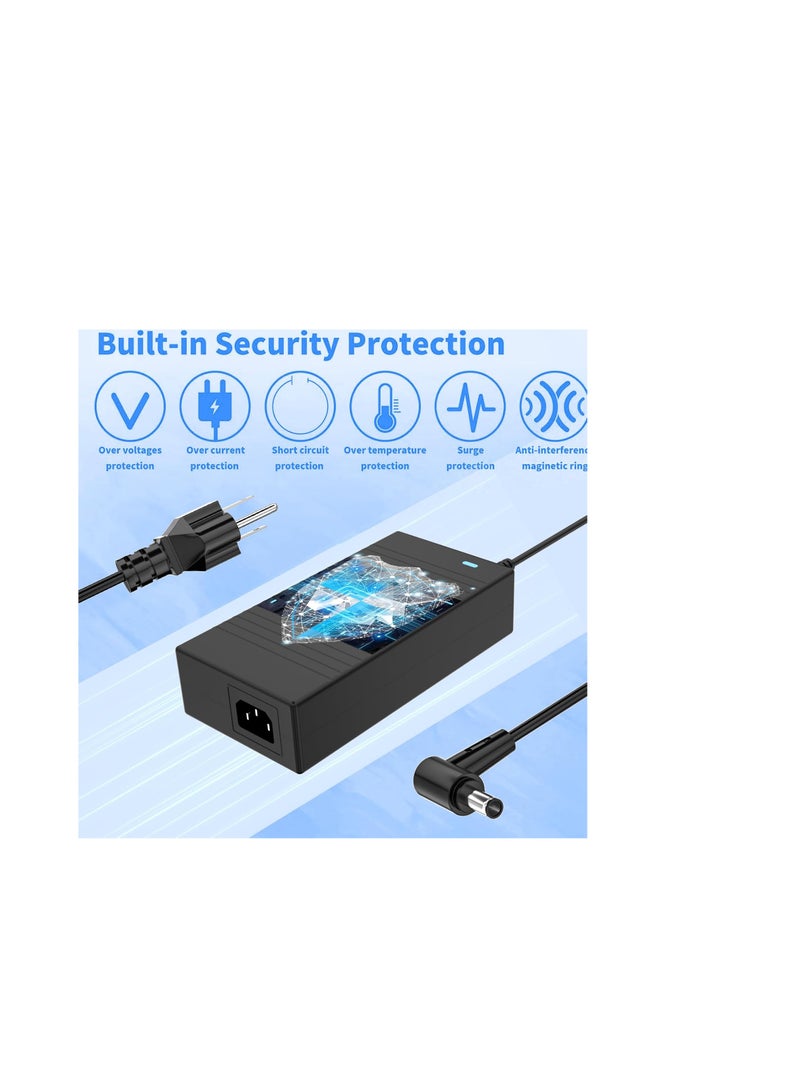 Terabyte محول طاقة 19.5 فولت 11.8 أمبير 230 واط 6.0x3.7 مم مناسب لأجهزة لابتوب الألعاب Asus ROG Zephyrus S GX710GX GX710GW GX701GV GX501VS-XS71 GL704GM-DH74 GL703GM-DS74 - Image 3