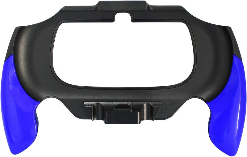 OSTENT Flexible Joypad Bracket Holder Hand Handle Grip for Sony PlayStation PS Vita PSV PCH-2000 Color Blue - Image 1
