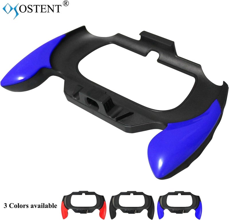 OSTENT Flexible Joypad Bracket Holder Hand Handle Grip for Sony PlayStation PS Vita PSV PCH-2000 Color Blue - Image 2