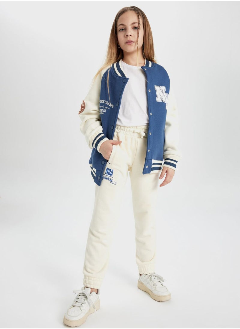 DeFacto بنطال Jogger Nba المرخص  - Image 3