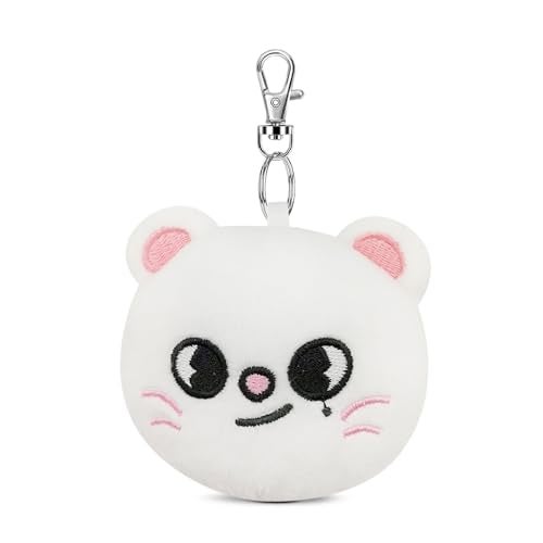 Swico Remado Keychains Cute Cartoon Animal Keyring Car Key Pendant Women Backpack Handbag Wallet Pendants Decoration - Image 1